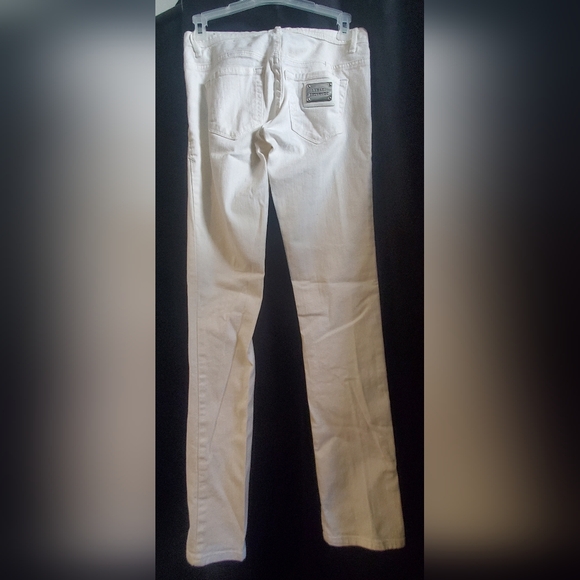 Armani Exchange P0/P0 White denim jeans - Picture 6 of 8